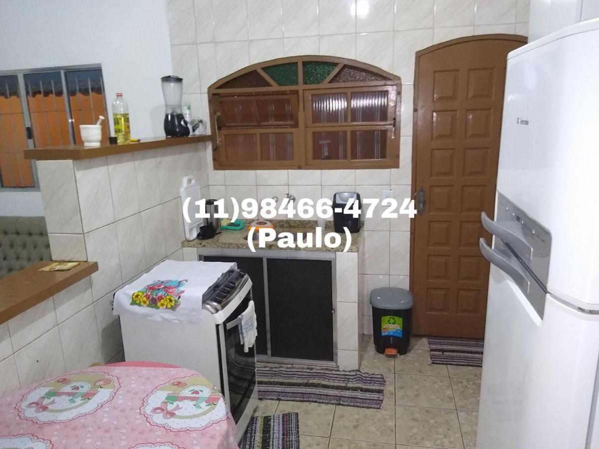 Casa Inteira Para Temporada - Mongaguá 外观 照片